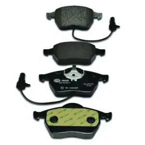 HELLA 8DB 355 008-411 Klocki hamulcowe Popularny