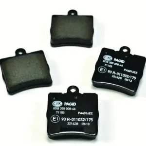 Wysoka jakość HELLA 8DB 355 008-461 Klocki hamulcowe