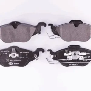 HELLA 8DB 355 008-571 Klocki hamulcowe Najlepsza cena