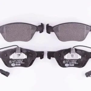 Szybka dostawa HELLA 8DB 355 008-611 Klocki hamulcowe