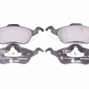 Popularny HELLA 8DB 355 008-621 Klocki hamulcowe