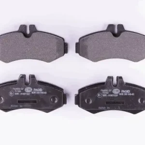 Premium HELLA 8DB 355 008-631 Klocki hamulcowe