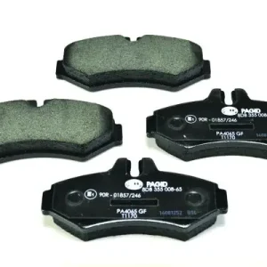 HELLA 8DB 355 008-651 Klocki hamulcowe Oryginalny