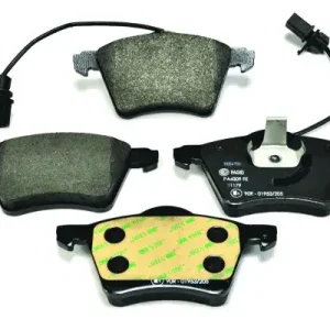 HELLA 8DB 355 008-771 Klocki hamulcowe Popularny