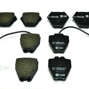 Rabat HELLA 8DB 355 008-791 Klocki hamulcowe