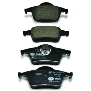 Tani HELLA 8DB 355 008-871 Klocki hamulcowe