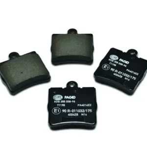 Nowość HELLA 8DB 355 008-961 Klocki hamulcowe