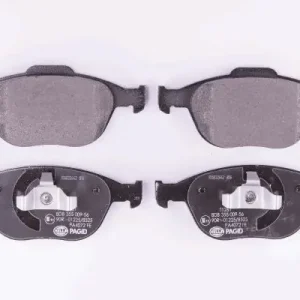 HELLA 8DB 355 009-561 Klocki hamulcowe Szybka dostawa