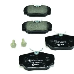 Oferta limitowana HELLA 8DB 355 009-541 Klocki hamulcowe