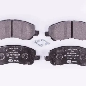 HELLA 8DB 355 009-671 Klocki hamulcowe Oryginalny