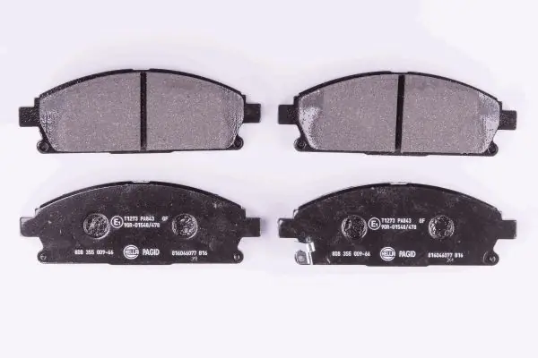 HELLA 8DB 355 009-661 Klocki hamulcowe Zamów teraz