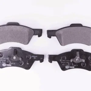 HELLA 8DB 355 010-061 Klocki hamulcowe Autentyczny