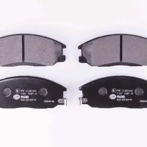 Oryginalny HELLA 8DB 355 009-991 Klocki hamulcowe