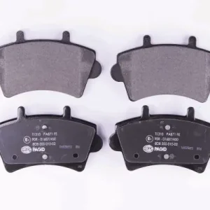 Autentyczny HELLA 8DB 355 010-021 Klocki hamulcowe