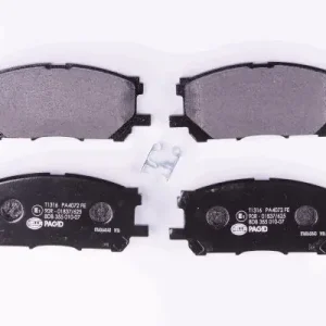 Premium HELLA 8DB 355 010-071 Klocki hamulcowe