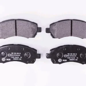 Oryginalny HELLA 8DB 355 010-121 Klocki hamulcowe