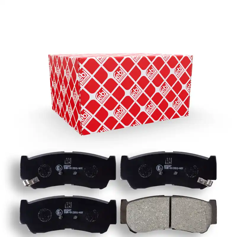 Szybka dostawa FEBI BILSTEIN 16668 Klocki hamulcowe