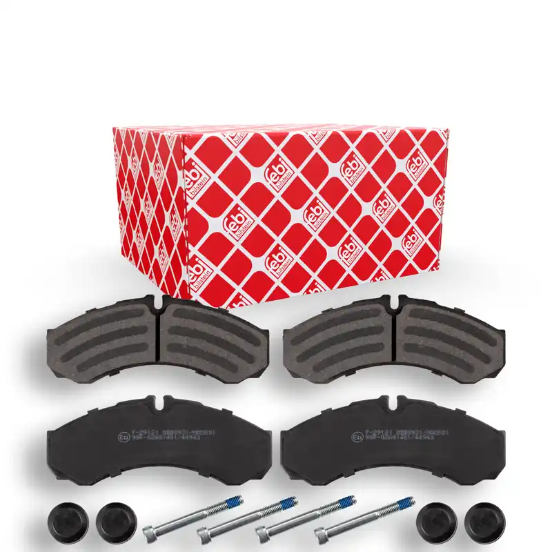 Darmowa dostawa FEBI BILSTEIN 16704 Klocki hamulcowe