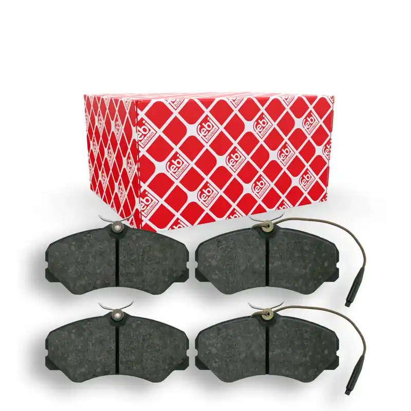 Zamów teraz FEBI BILSTEIN 16049 Klocki hamulcowe