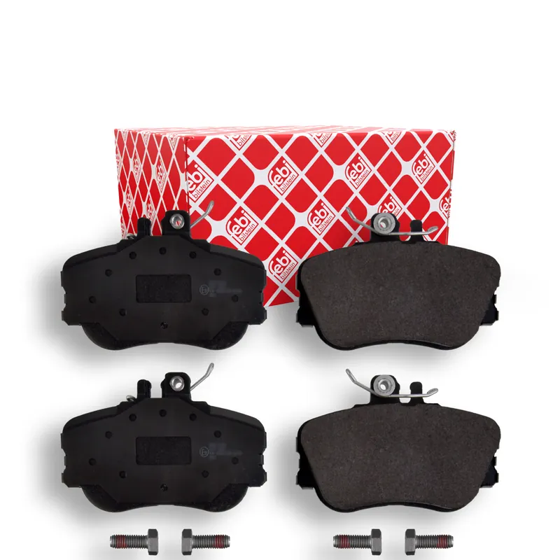 FEBI BILSTEIN 16067 Klocki hamulcowe Wysoka jakość