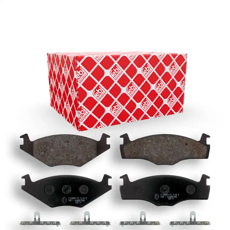 FEBI BILSTEIN 16076 Klocki hamulcowe Niska cena