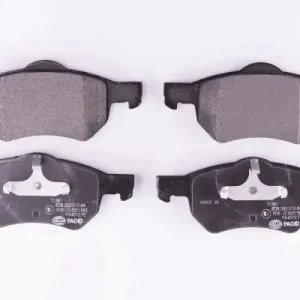 HELLA 8DB 355 010-641 Klocki hamulcowe Darmowa dostawa