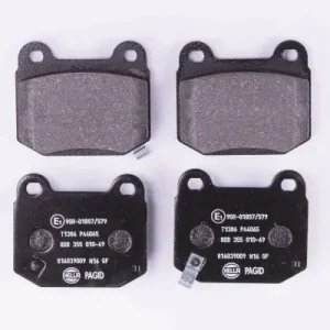 Zamów teraz HELLA 8DB 355 010-691 Klocki hamulcowe