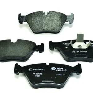 Autentyczny HELLA 8DB 355 010-711 Klocki hamulcowe