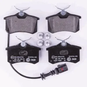 Rabat HELLA 8DB 355 010-781 Klocki hamulcowe