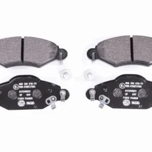 HELLA 8DB 355 010-791 Klocki hamulcowe Nowość