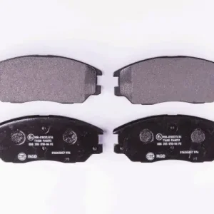 HELLA 8DB 355 010-861 Klocki hamulcowe Wysoka jakość