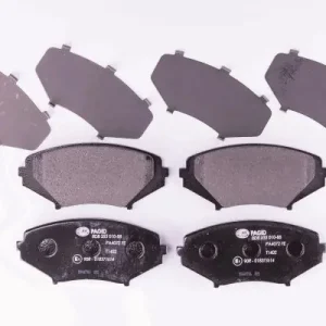 HELLA 8DB 355 010-881 Klocki hamulcowe Nowość