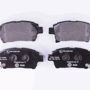 HELLA 8DB 355 010-901 Klocki hamulcowe Premium