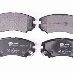 Promocja HELLA 8DB 355 010-991 Klocki hamulcowe