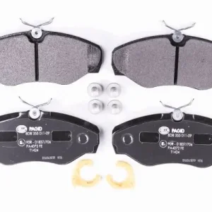 HELLA 8DB 355 011-091 Klocki hamulcowe Tani