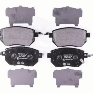 Darmowa dostawa HELLA 8DB 355 011-101 Klocki hamulcowe