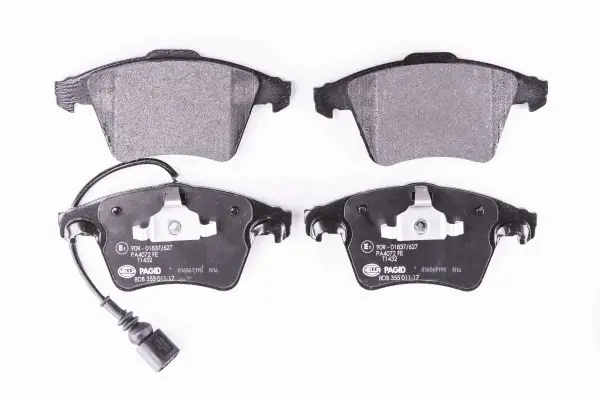 Wyprzedaż HELLA 8DB 355 011-171 Klocki hamulcowe