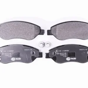 HELLA 8DB 355 013-401 Klocki hamulcowe Ekspresowa dostawa