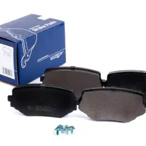 Zwrot pieniędzy TOMEX BRAKES TX 13-60 Klocki hamulcowe