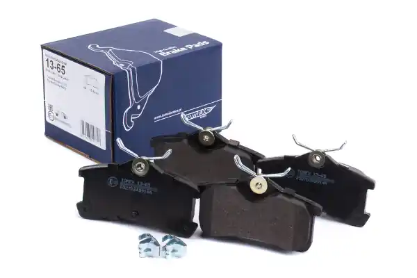 TOMEX BRAKES TX 13-65 Klocki hamulcowe Najlepsza cena