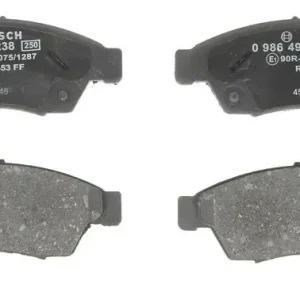Ekspresowa dostawa BOSCH 0 986 494 238 Klocki hamulcowe