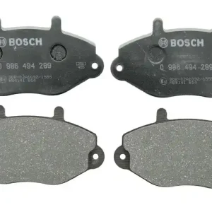 Wyprzedaż BOSCH 0 986 494 289 Klocki hamulcowe