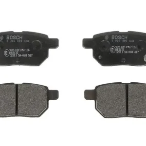 Bezpieczna płatność BOSCH 0 986 494 328 Klocki hamulcowe