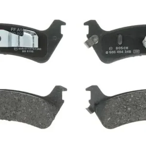 BOSCH 0 986 494 348 Klocki hamulcowe Promocja