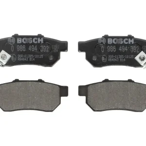 BOSCH 0 986 494 392 Klocki hamulcowe Autentyczny