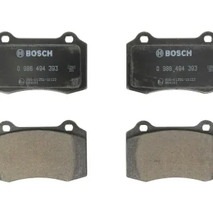 BOSCH 0 986 494 393 Klocki hamulcowe Najlepsza cena
