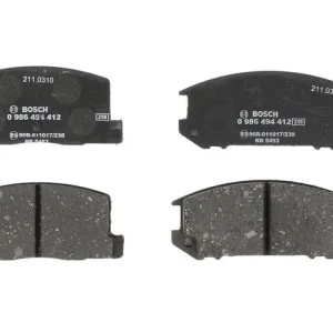 Kup teraz BOSCH 0 986 494 412 Klocki hamulcowe