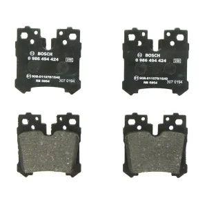 Oferta limitowana BOSCH 0 986 494 424 Klocki hamulcowe