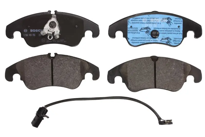 Ostatnia szansa BOSCH 0 986 494 456 Klocki hamulcowe