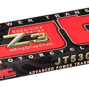 ŁAŃCUCH NAPĘDOWY 520 Z3 X-RING SEAL JT CHAINS MOTO Popularny